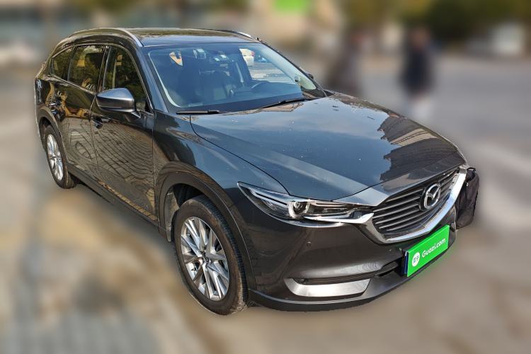 Used Mazda CX-8 2019 2.5L Four-Wheel Drive Deluxe Edition Front Right 45 Deg