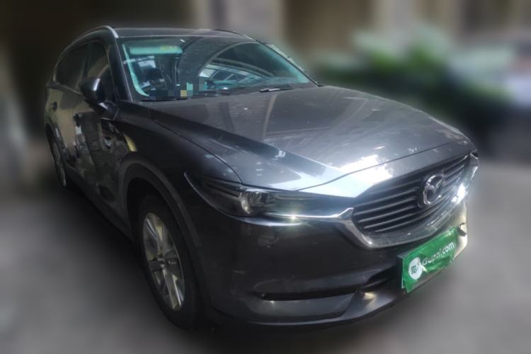 Used Mazda CX-8 2019 2.5L Two-Wheel Drive Prestige Version Front Right 45 Deg