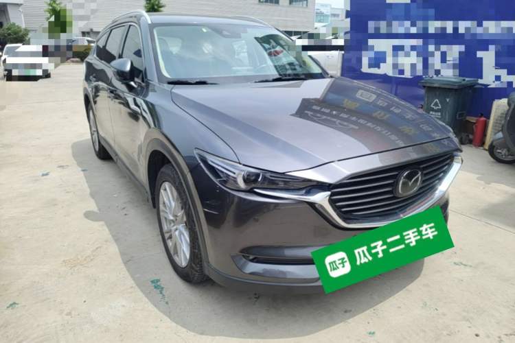 Used Mazda CX-8 2019 2.5L Two-Wheel Drive Prestige Version Front Right 45 Deg