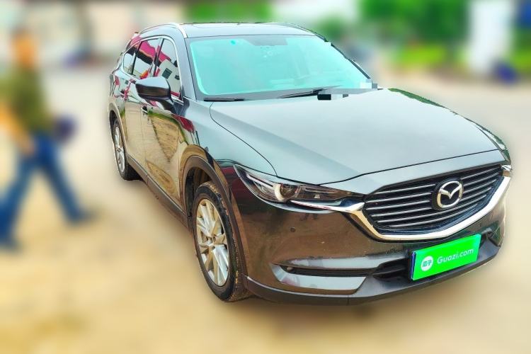 Used Mazda CX-8 2019 2.5L Two-Wheel Drive Prestige Version Front Right 45 Deg