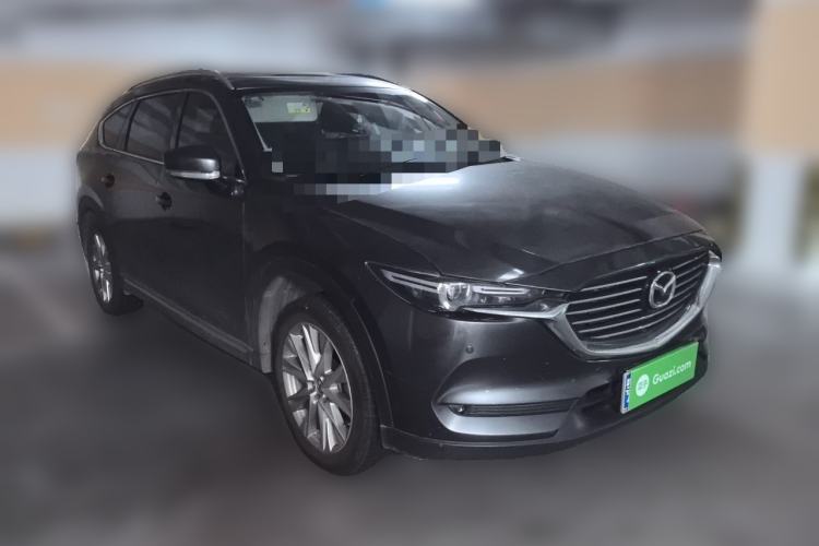 Used Mazda CX-8 2019 2.5L Four-Wheel Drive Deluxe Edition Front Right 45 Deg