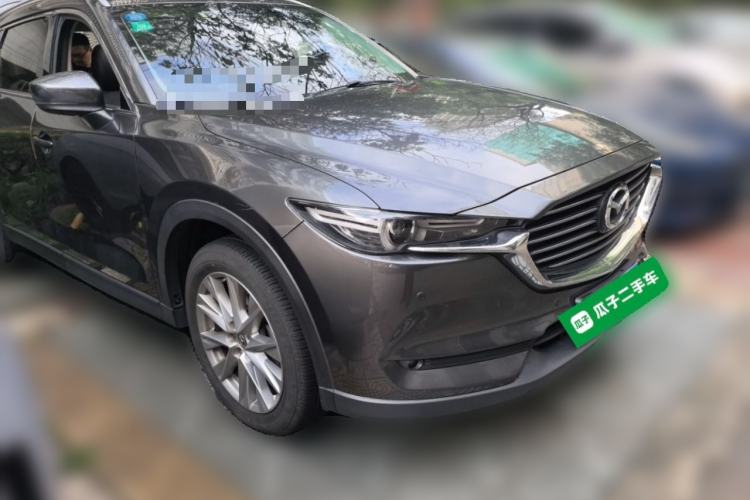 Used Mazda CX-8 2019 2.5L Four-Wheel Drive Deluxe Edition Front Right 45 Deg