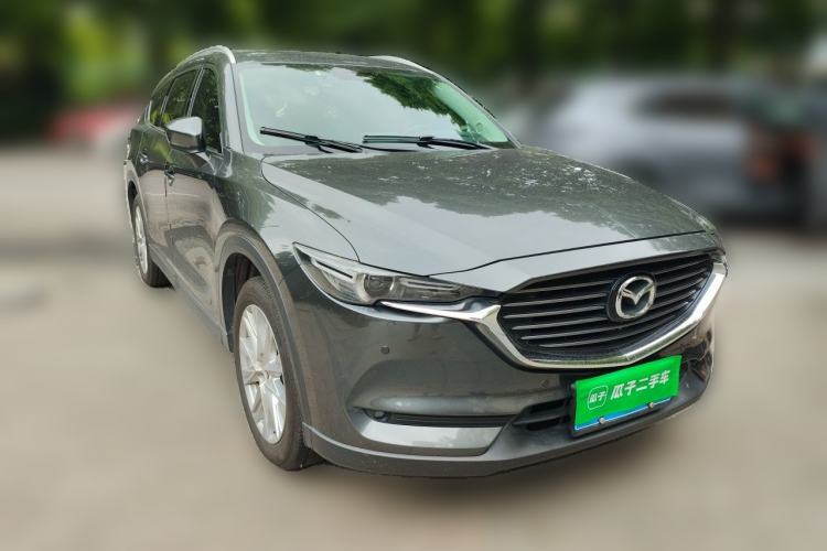 Used Mazda CX-8 2019 2.5L Two-Wheel Drive Prestige Version Front Right 45 Deg