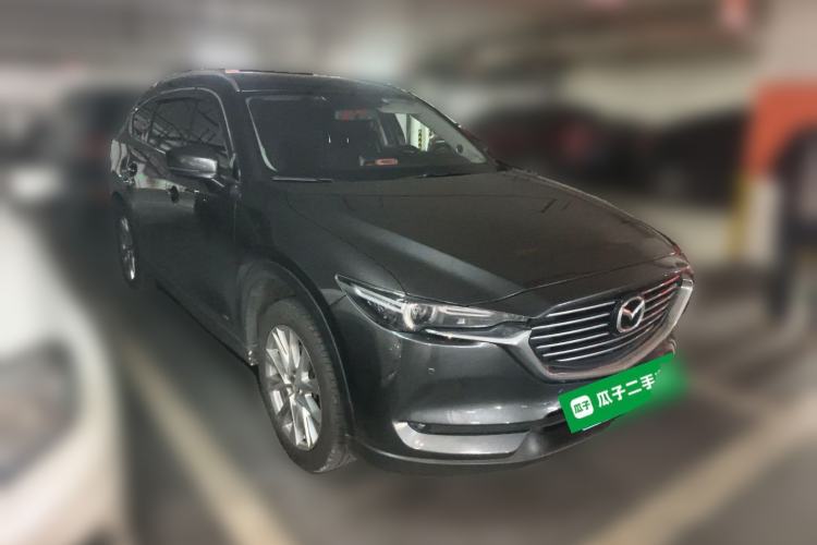 Used Mazda CX-8 2019 2.5L Four-Wheel Drive Deluxe Edition Front Right 45 Deg
