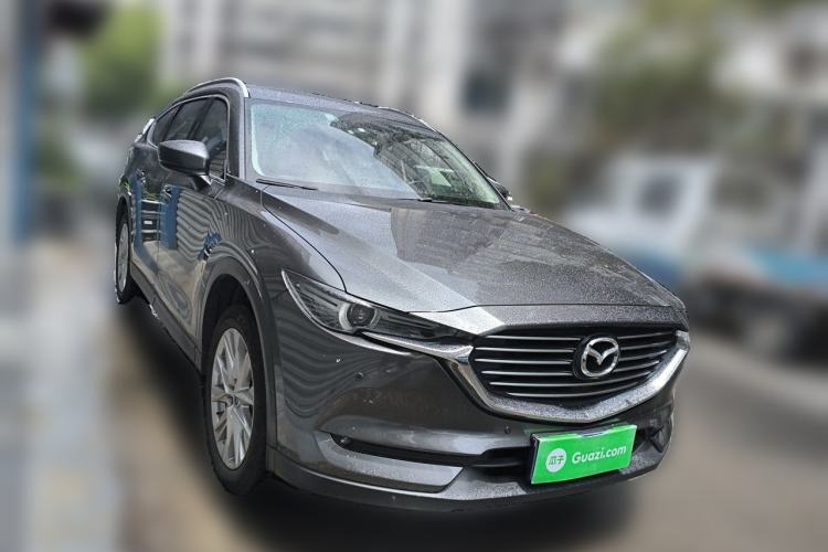 Used Mazda CX-8 2019 2.5L Four-Wheel Drive Deluxe Edition Front Right 45 Deg