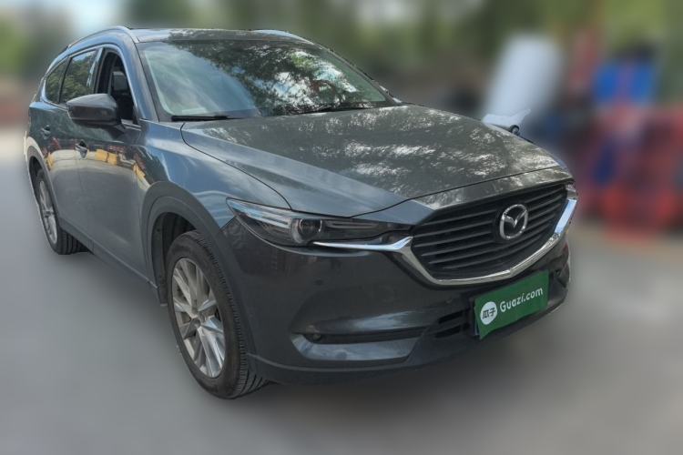 Used Mazda CX-8 2019 2.5L Two-Wheel Drive Prestige Version Front Right 45 Deg