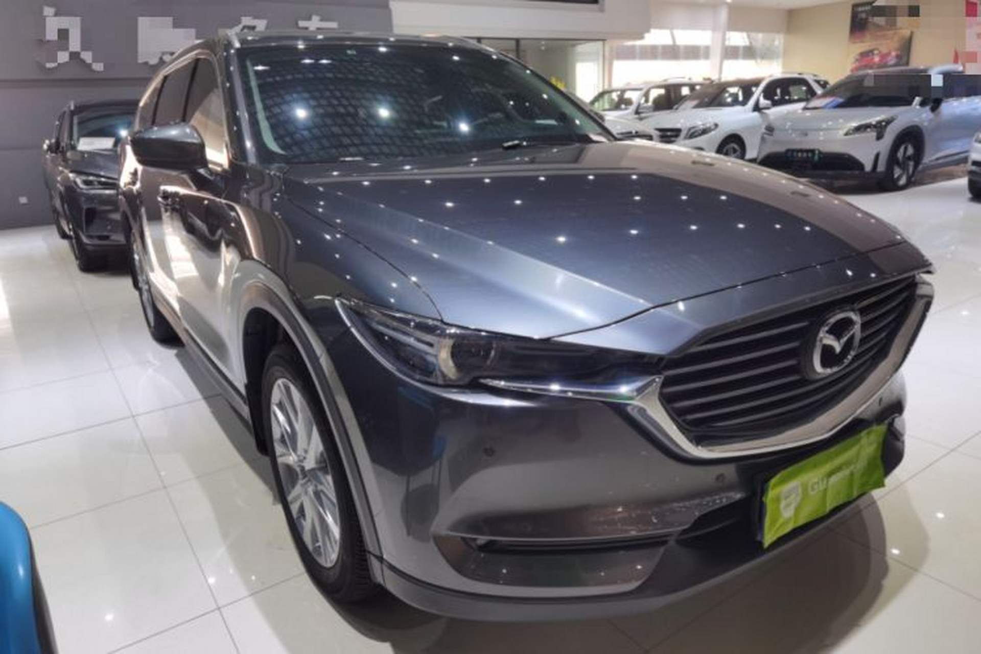 Used Mazda CX-8 2019 2.5L Four-Wheel Drive Deluxe Edition Front Right 45 Deg