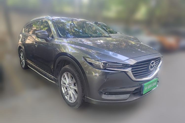 Used Mazda CX-8 2019 2.5L Four-Wheel Drive Deluxe Edition Front Right 45 Deg