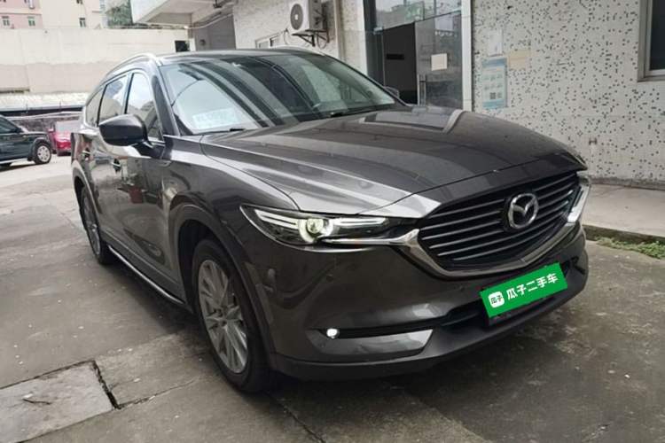 Used Mazda CX-8 2019 2.5L Two-Wheel Drive Prestige Version Front Right 45 Deg