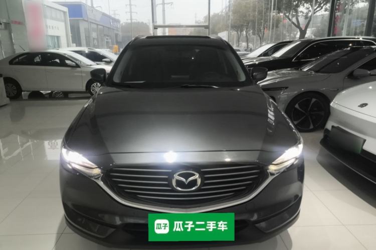 Used Mazda CX-8 2019 2.5L Four-Wheel Drive Deluxe Edition Front