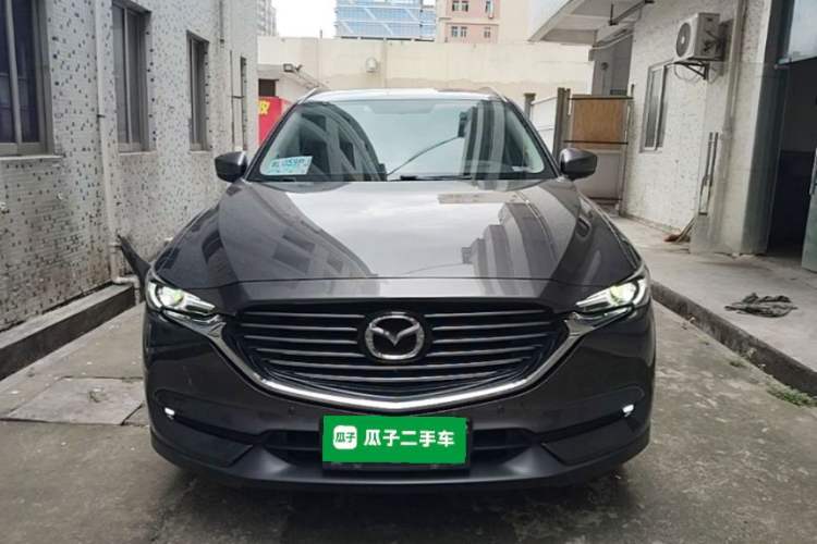 Used Mazda CX-8 2019 2.5L Two-Wheel Drive Prestige Version Front