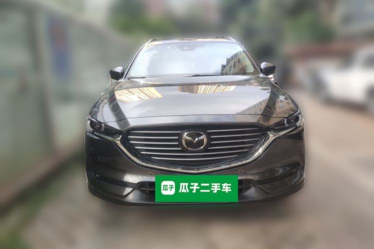 Used Mazda CX-8 2019 2.5L Four-Wheel Drive Deluxe Edition Front