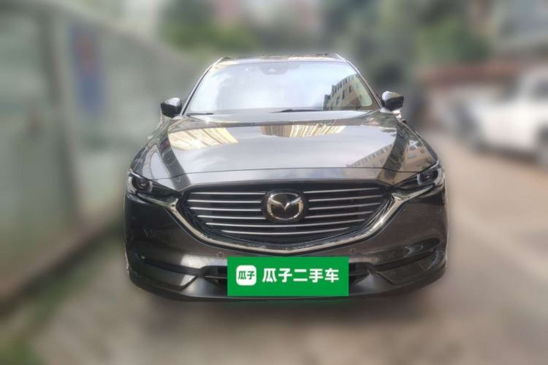 Used Mazda CX-8 2019 2.5L Four-Wheel Drive Deluxe Edition Front