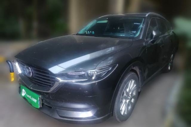 Used Mazda CX-8 2019 2.5L Two-Wheel Drive Prestige Version