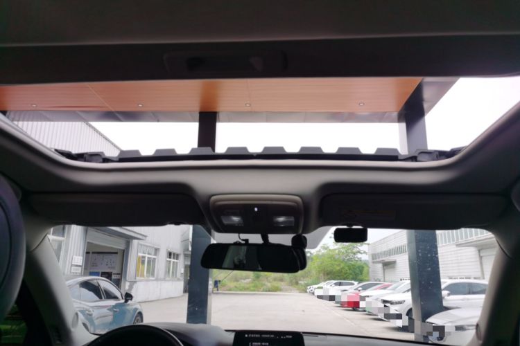 Used Mazda CX-8 2019 2.5L Two-Wheel Drive Prestige Version Headliner