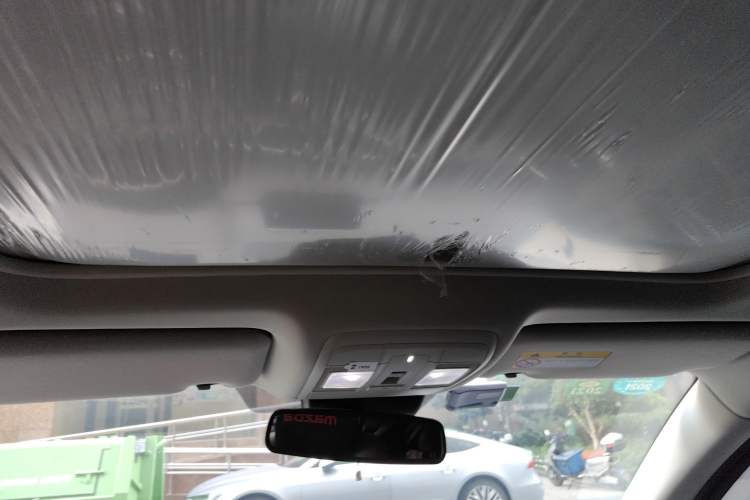 Used Mazda CX-8 2019 2.5L Four-Wheel Drive Flagship Model Headliner