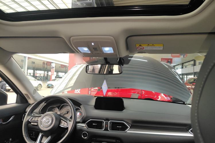 Used Mazda CX-8 2019 2.5L Two-Wheel Drive Prestige Version Headliner