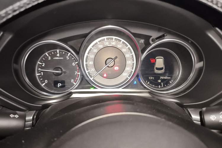 Used Mazda CX-8 2019 2.5L Two-Wheel Drive Prestige Version Instrument Cluster