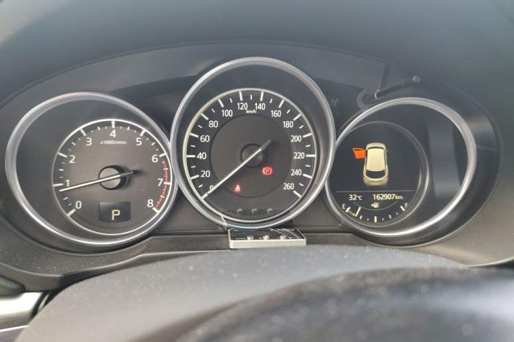 Used Mazda CX-8 2019 2.5L Four-Wheel Drive Deluxe Edition Instrument Cluster