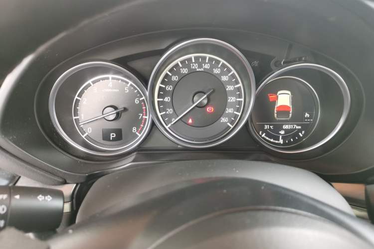 Used Mazda CX-8 2019 2.5L Two-Wheel Drive Prestige Version Instrument Cluster