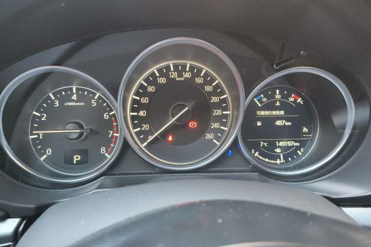 Used Mazda CX-8 2019 2.5L Two-Wheel Drive Prestige Version Instrument Cluster