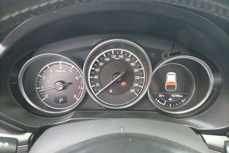 Used Mazda CX-8 2019 2.5L Four-Wheel Drive Deluxe Edition Instrument Cluster