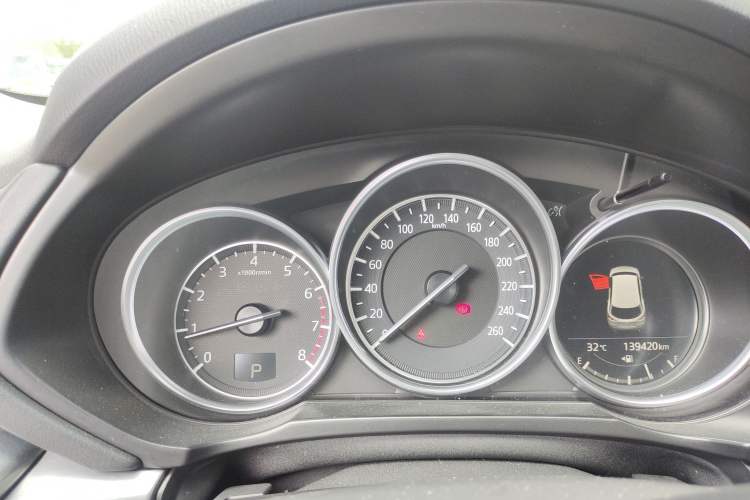 Used Mazda CX-8 2019 2.5L Two-Wheel Drive Prestige Version Instrument Cluster