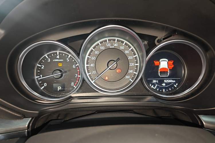 Used Mazda CX-8 2019 2.5L Two-Wheel Drive Prestige Version Instrument Cluster