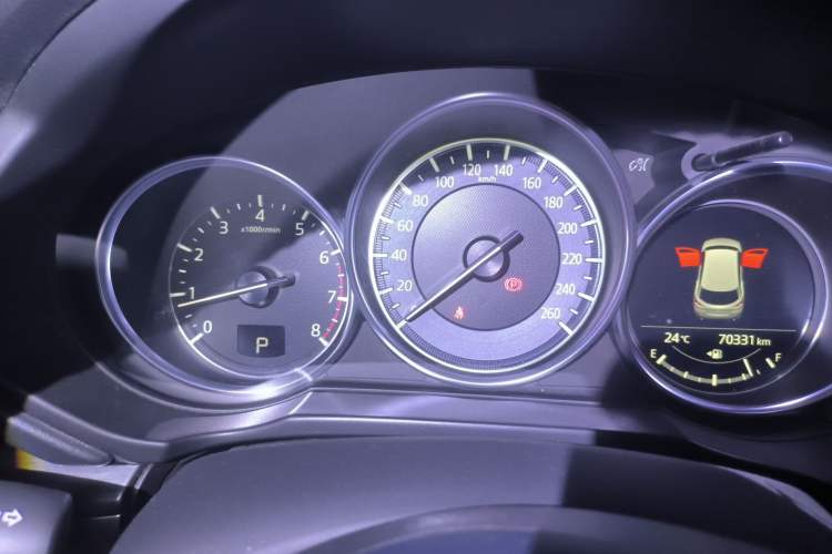 Used Mazda CX-8 2019 2.5L Two-Wheel Drive Luxury Version Instrument Cluster
