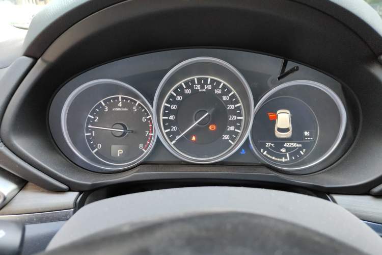 Used Mazda CX-8 2019 2.5L Four-Wheel Drive Flagship Model Instrument Cluster
