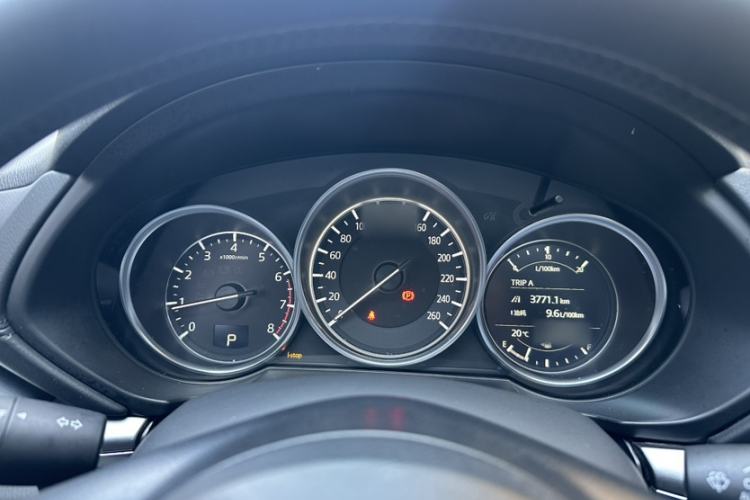 Used Mazda CX-8 2019 2.5L Four-Wheel Drive Deluxe Edition Instrument Cluster