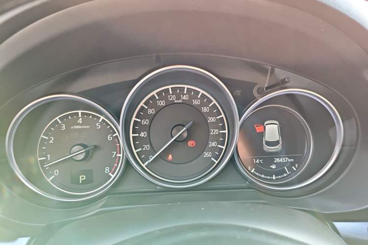 Used Mazda CX-8 2019 2.5L Four-Wheel Drive Deluxe Edition Instrument Cluster