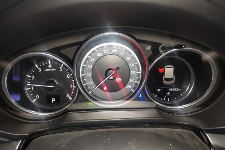 Used Mazda CX-8 2019 2.5L Two-Wheel Drive Prestige Version Instrument Cluster