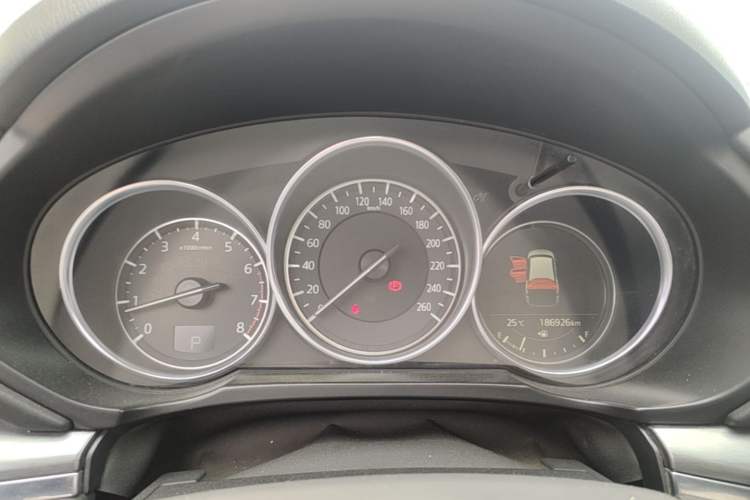 Used Mazda CX-8 2019 2.5L Two-Wheel Drive Prestige Version Instrument Cluster