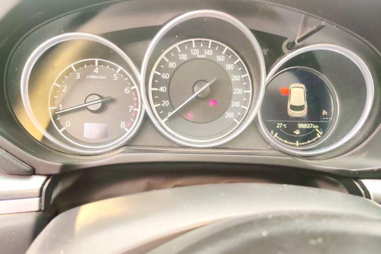 Used Mazda CX-8 2019 2.5L Two-Wheel Drive Prestige Version Instrument Cluster