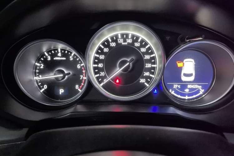 Used Mazda CX-8 2019 2.5L Four-Wheel Drive Deluxe Edition Instrument Cluster