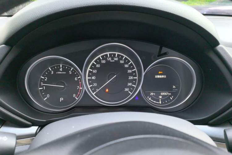 Used Mazda CX-8 2019 2.5L Four-Wheel Drive Deluxe Edition Instrument Cluster