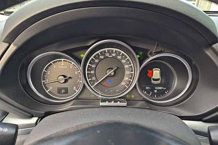 Used Mazda CX-8 2019 2.5L Four-Wheel Drive Deluxe Edition Instrument Cluster
