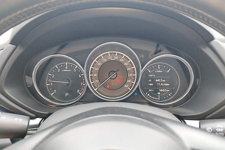 Used Mazda CX-8 2019 2.5L Four-Wheel Drive Deluxe Edition Instrument Cluster