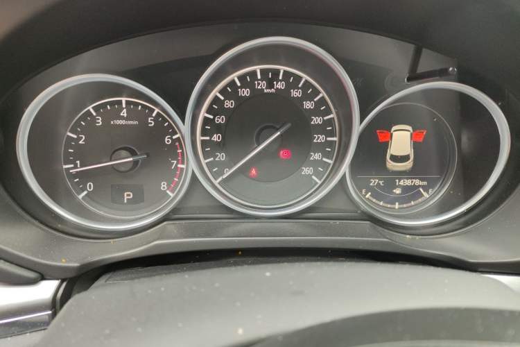 Used Mazda CX-8 2019 2.5L Two-Wheel Drive Prestige Version Instrument Cluster