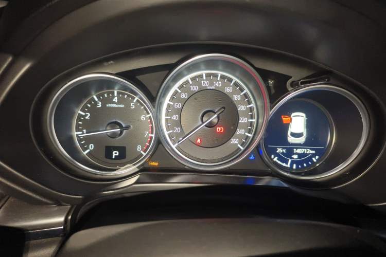 Used Mazda CX-8 2019 2.5L Four-Wheel Drive Deluxe Edition Instrument Cluster