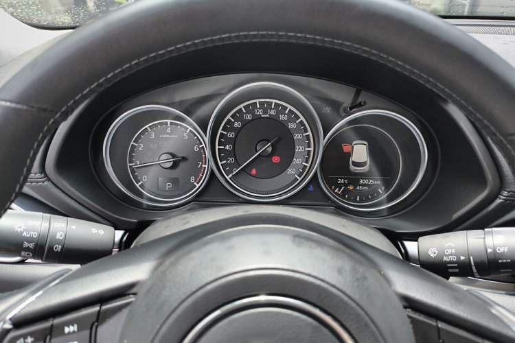 Used Mazda CX-8 2019 2.5L Four-Wheel Drive Deluxe Edition Instrument Cluster