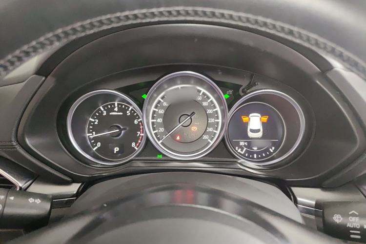Used Mazda CX-8 2019 2.5L Two-Wheel Drive Prestige Version Instrument Cluster