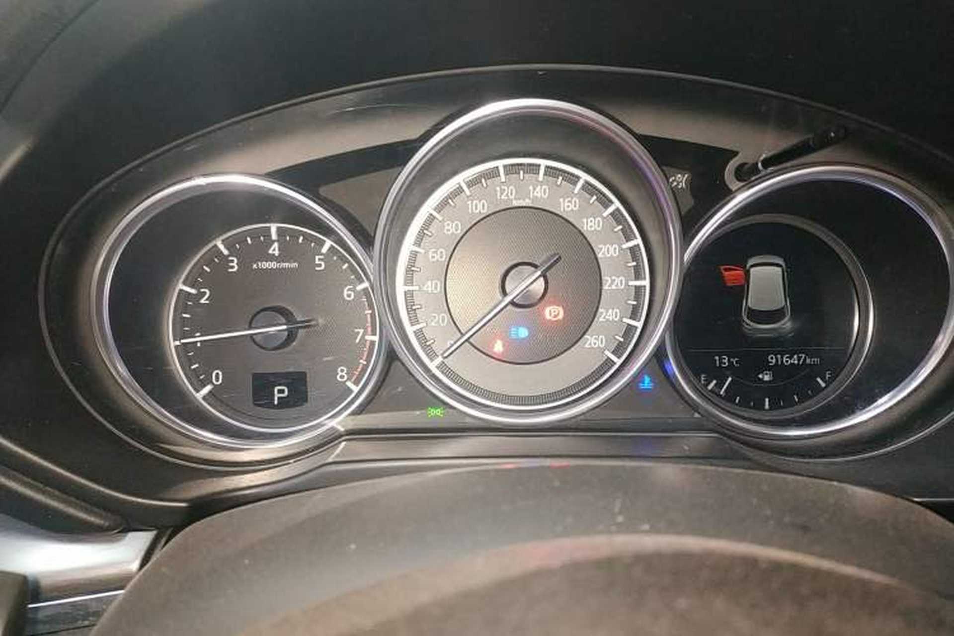Used Mazda CX-8 2019 2.5L Four-Wheel Drive Flagship Model Instrument Cluster