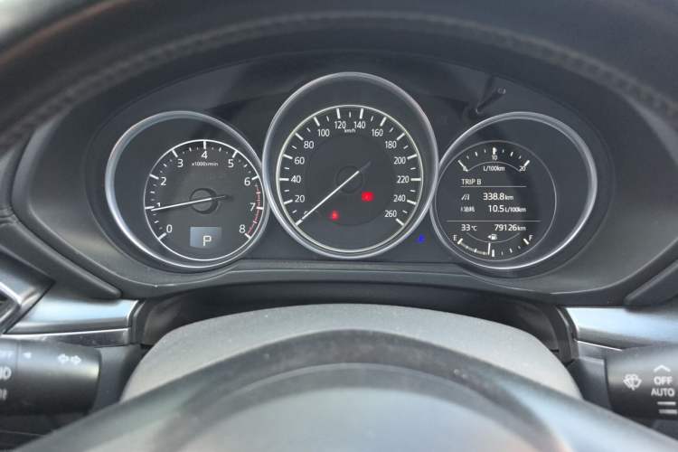 Used Mazda CX-8 2019 2.5L Two-Wheel Drive Prestige Version Instrument Cluster