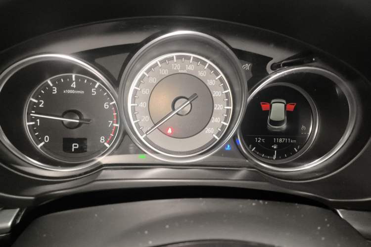 Used Mazda CX-8 2019 2.5L Four-Wheel Drive Deluxe Edition Instrument Cluster
