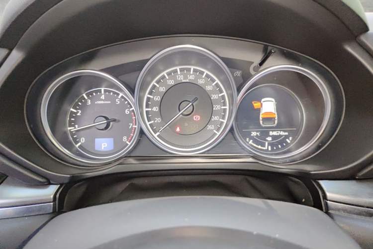 Used Mazda CX-8 2019 2.5L Four-Wheel Drive Deluxe Edition Instrument Cluster