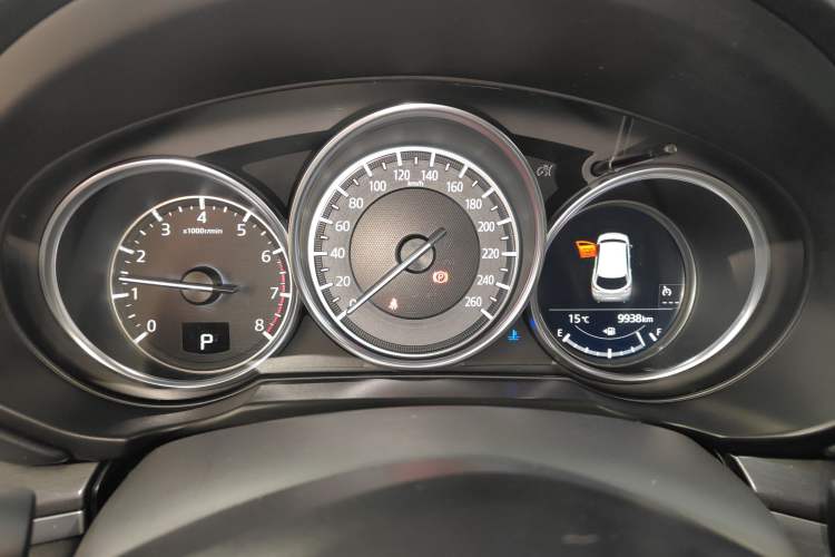 Used Mazda CX-8 2019 2.5L Two-Wheel Drive Prestige Version Instrument Cluster