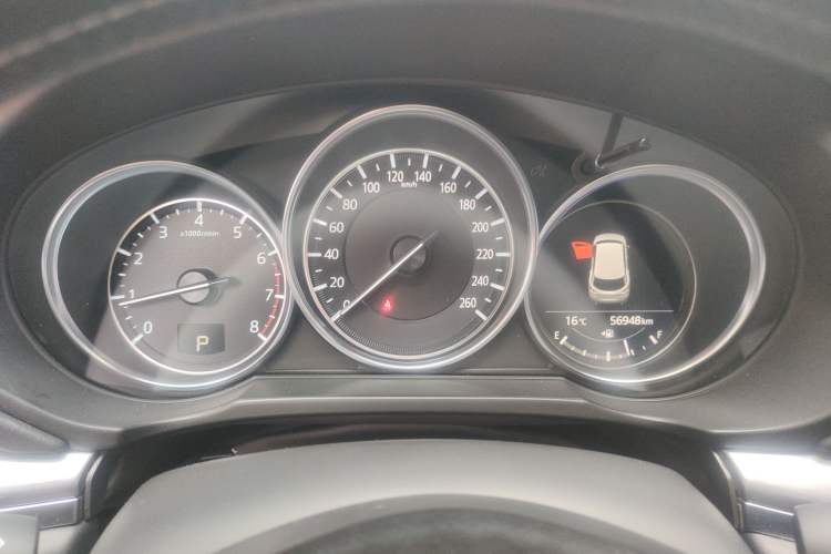 Used Mazda CX-8 2019 2.5L Four-Wheel Drive Deluxe Edition Instrument Cluster