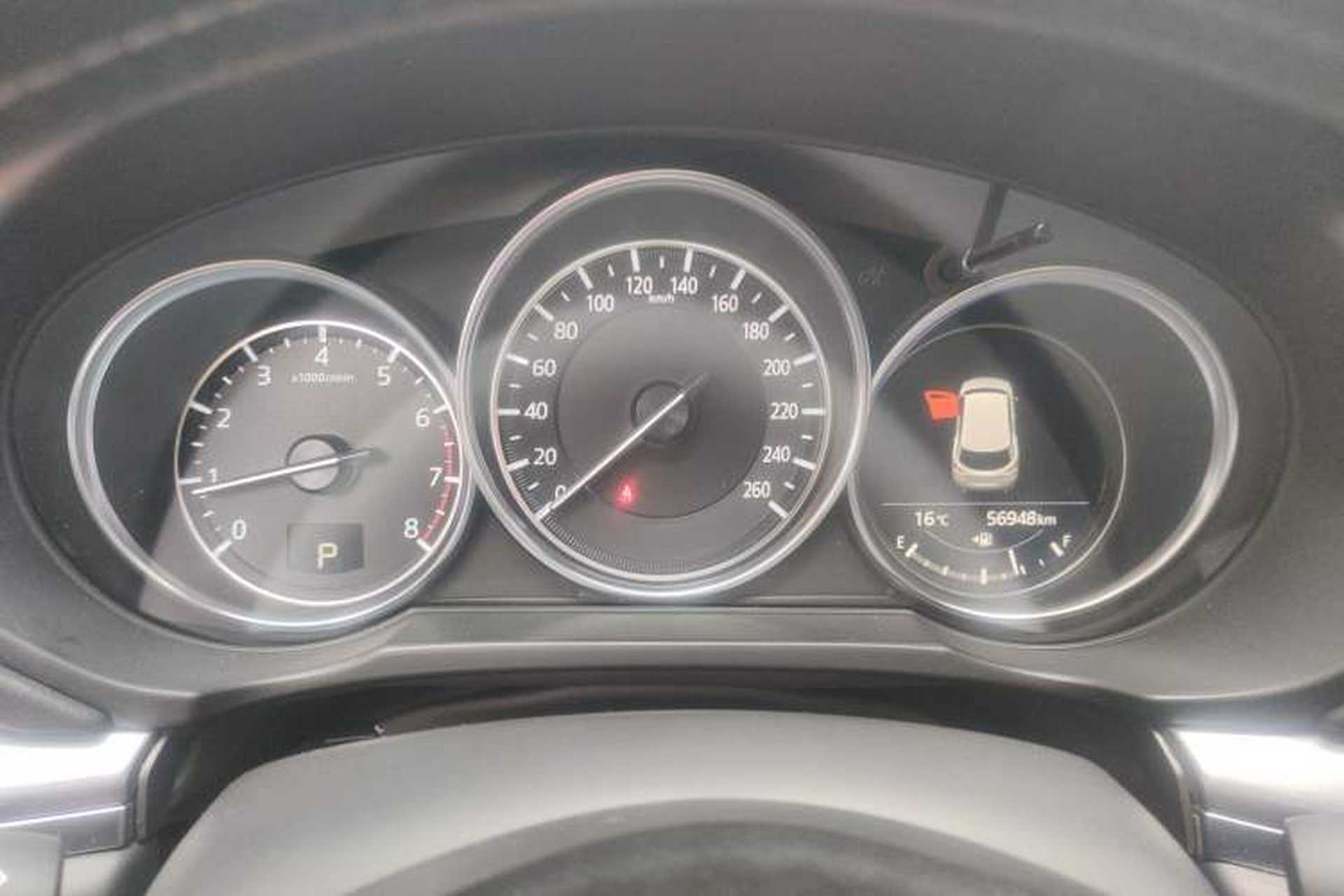 Used Mazda CX-8 2019 2.5L Four-Wheel Drive Deluxe Edition Instrument Cluster
